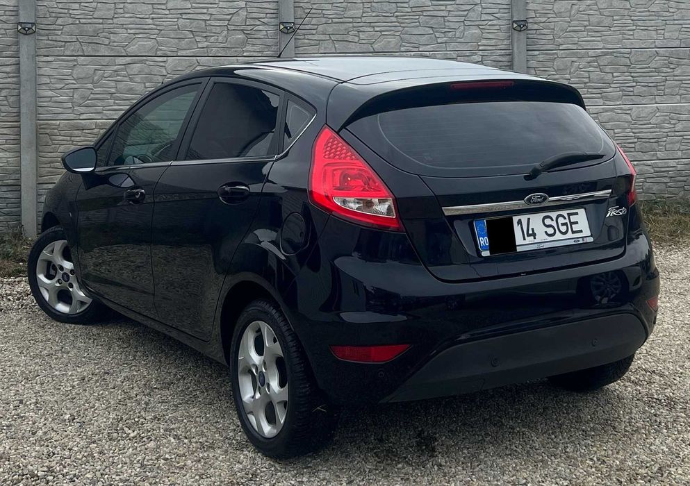 Ford Fiesta 1.25 benzina / IMPECABIL/Inmatriculat/FINANTARE AVANS 0%