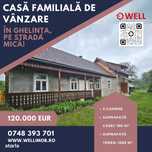 Casă de vânzare în Ghelința, pe strada Mică!