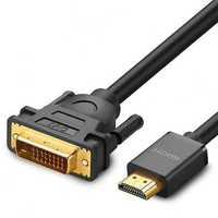 Cablu video Gembird HDMI (T) la DVI-D SL (T), 1 m