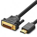 Cablu video Gembird HDMI (T) la DVI-D SL (T), 1 m