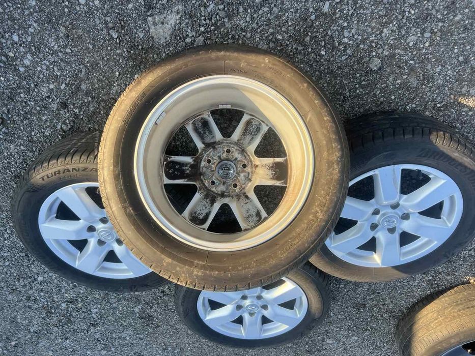 Оригинални джанти Нисан 5/114.3 Nissan X- TRAIL 5x114.3