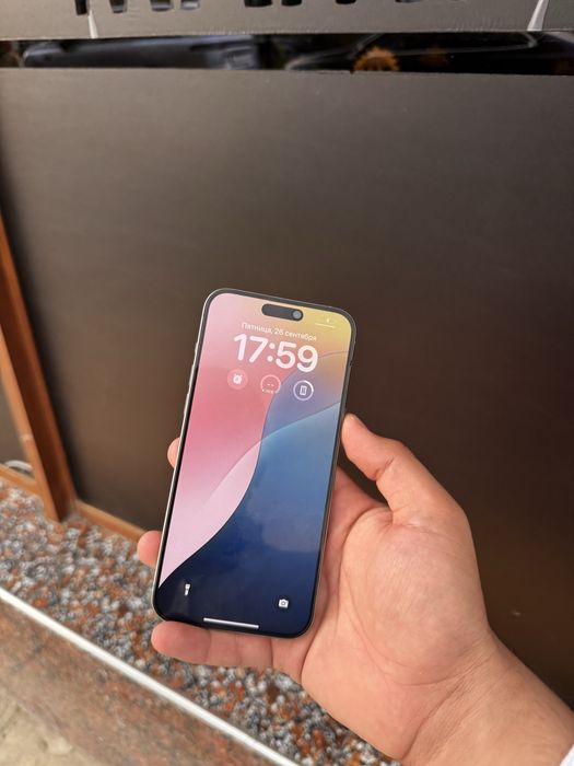 Iphone 15 pro max 256gb