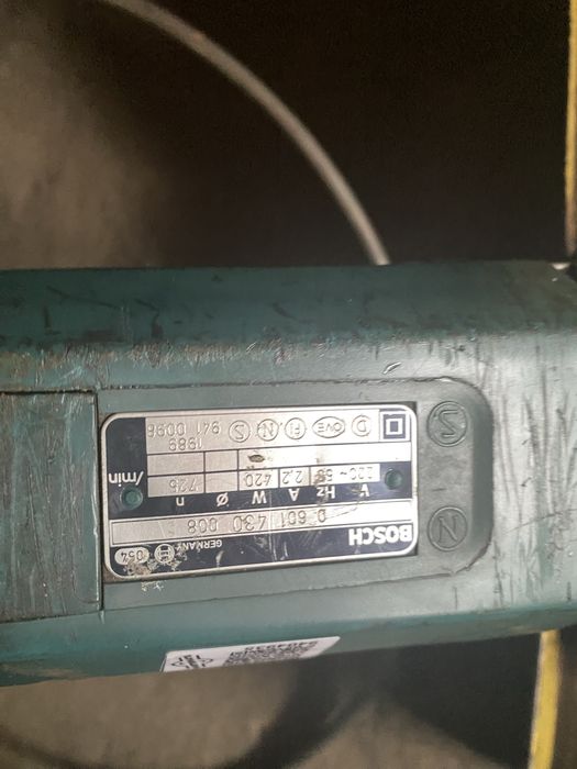 Cheie cu impact electrica si pneumatica