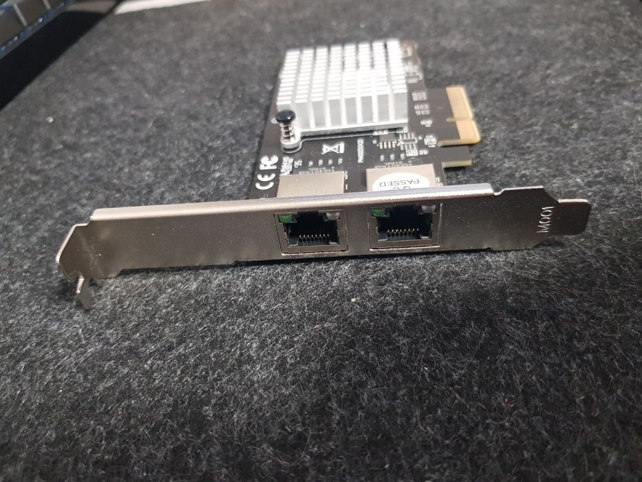 Placa de retea Dual Port RJ45 Startech ST2000SPEXI PCIe X4