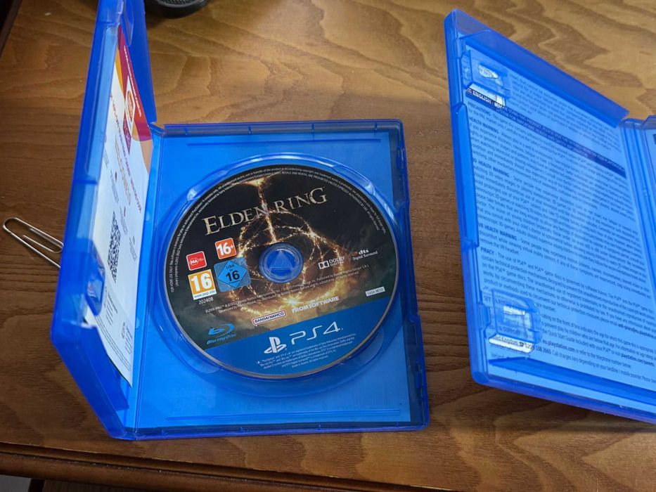 Elden RiNG PS4 + Dark Souls 3 Ps4