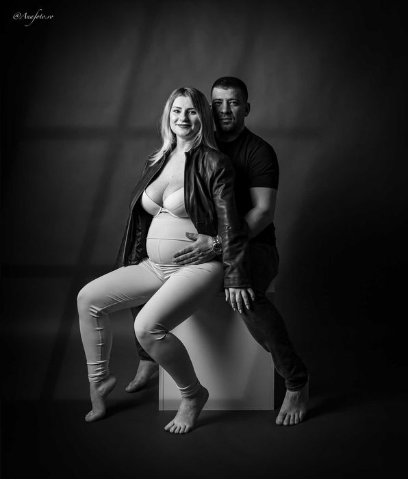 Sedinte foto maternitate in studio, Bucuresti, sectorul 1.