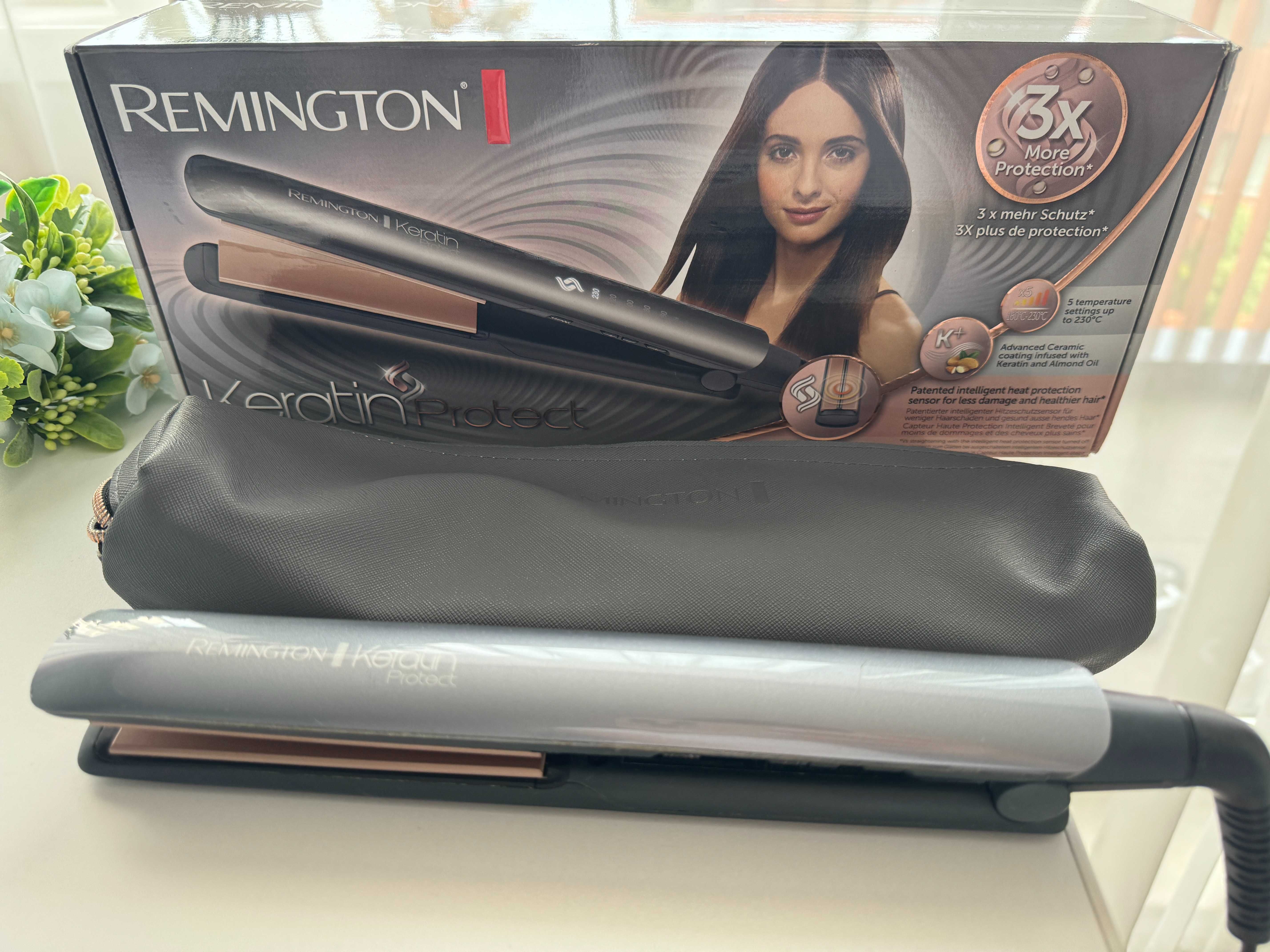 Преса за коса Remington S8598 Keratin Protect Intelligent