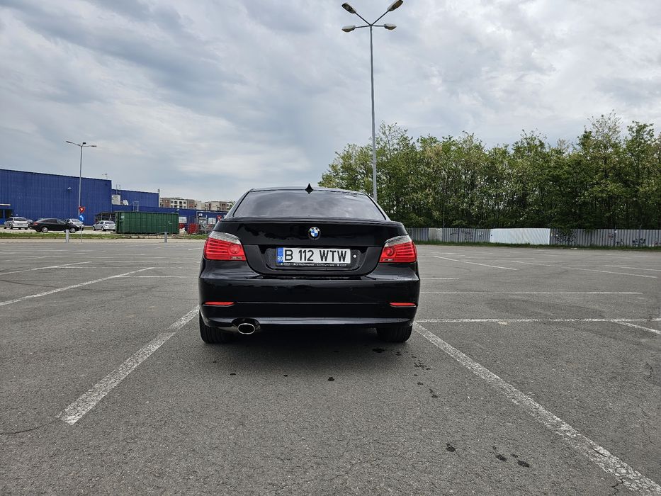 Bmw seria 5 e60 520d 2009 euro 5 LCI