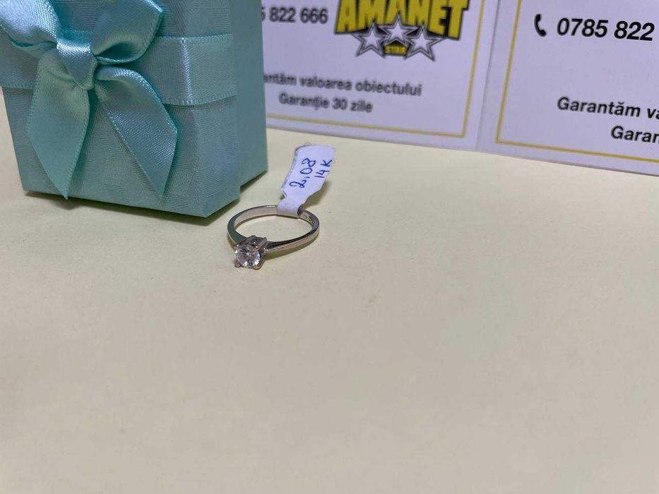 inel aur 14k (m2) staramanet