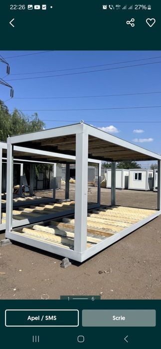 Vand container modulare