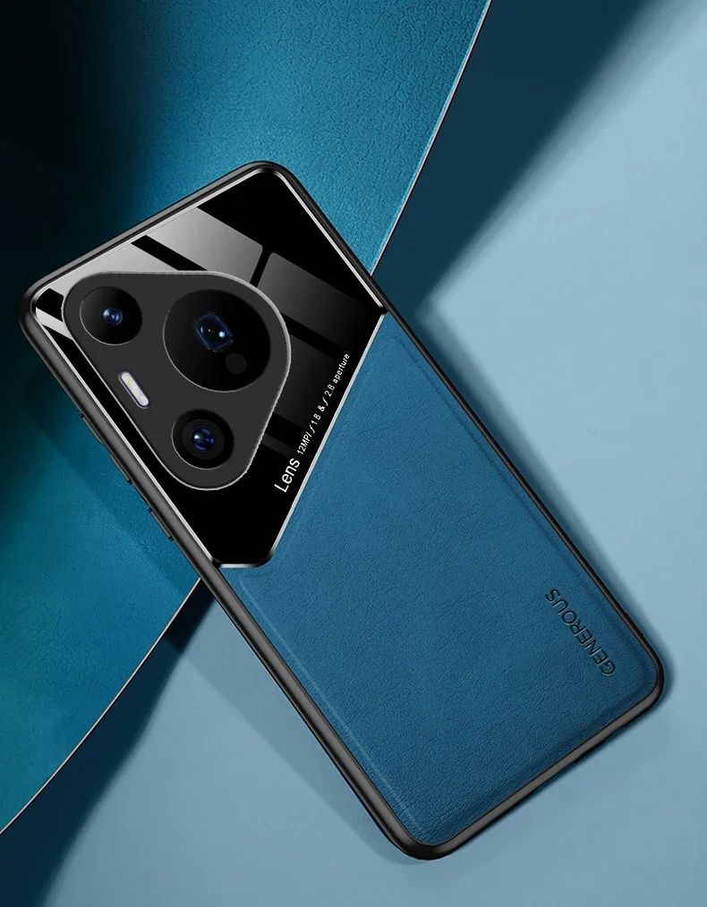 Huawei Pura 70 / 70 Pro / 70 Ultra / GENEROUS Кожен кейс гръб с магнит