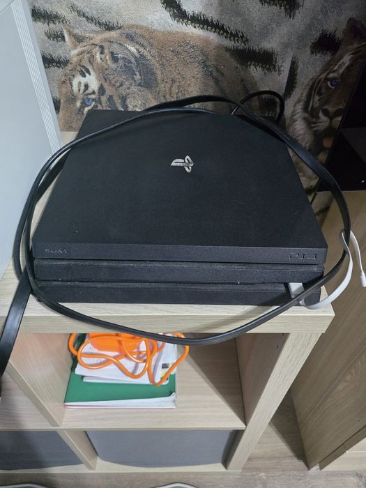Ps4 pro 1tb 3 игры