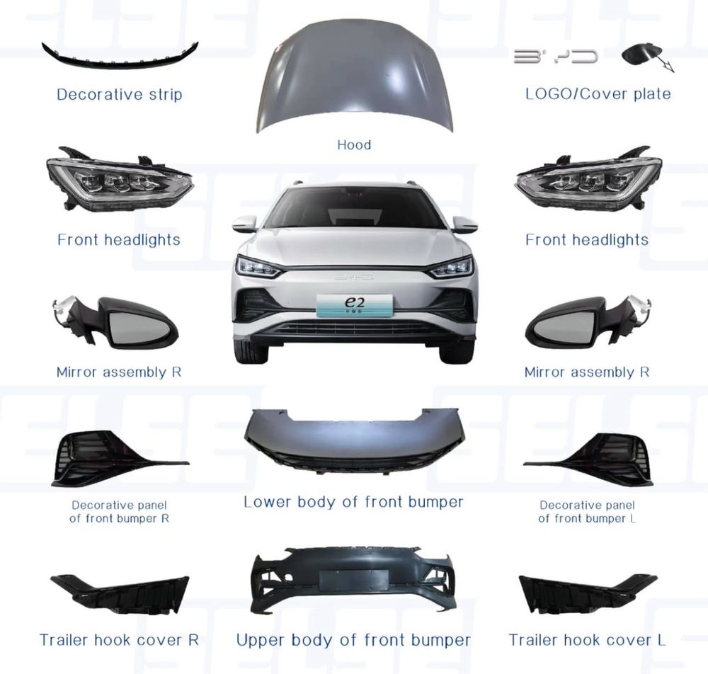 Byd  e2 uchun avto zapchastlar