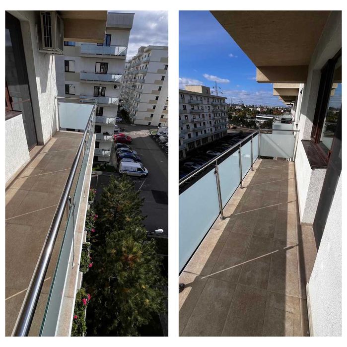 Inchiriez apartament 2 camere Bucium Confort cu loc de parcare