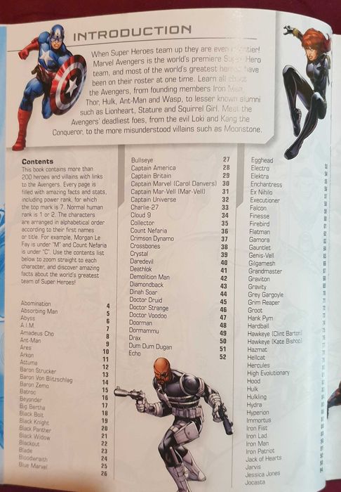 Marvel Avengers. The Ultimate Character Guide