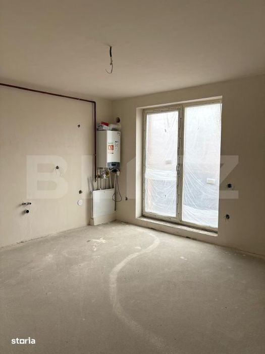 Apartament semifinisat, 60 mp, bloc nou, Beta Residence din Chinten