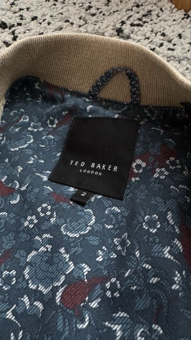Ново мъжко бомбър яке Ted Baker размер S