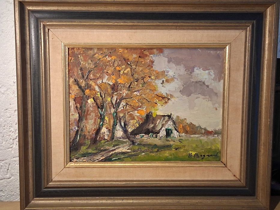 „Колекция от 20 европейски маслени картини – Белгия, Холандия, Испания