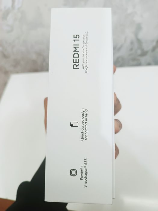 REDMI 15 Sotiladi YANGI