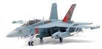 Macheta avion metal JC Wings EA-18G Growler scara 1:72