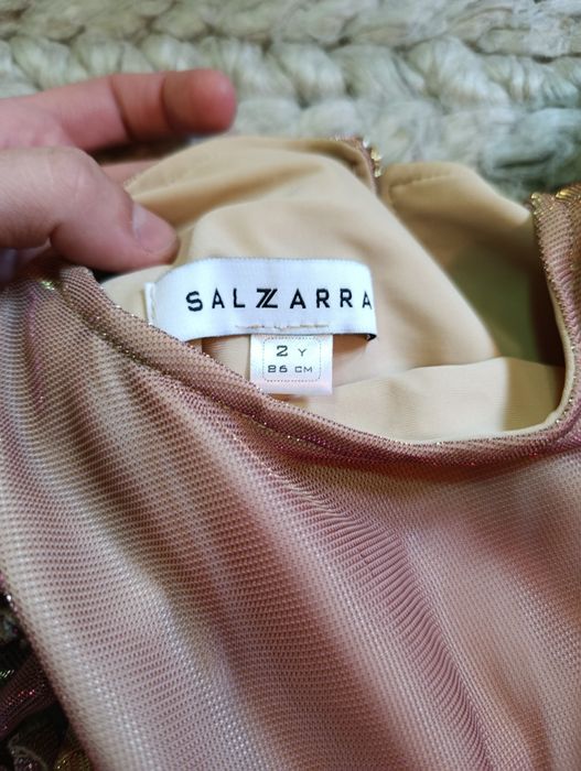 Децка рокля Salzarra Rosée Lumière