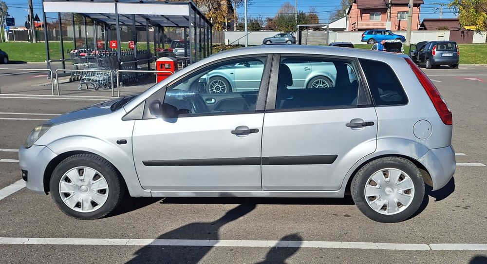 Ford Fiesta MK5 2005