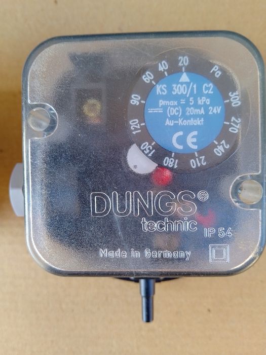 Превключвател за налягане Dungs