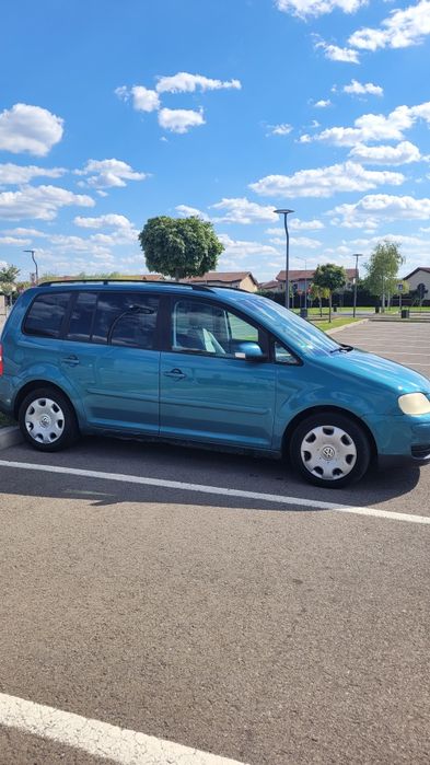 Volkswagen Touran 2.0 TDI - 2004 - 7 locuri
