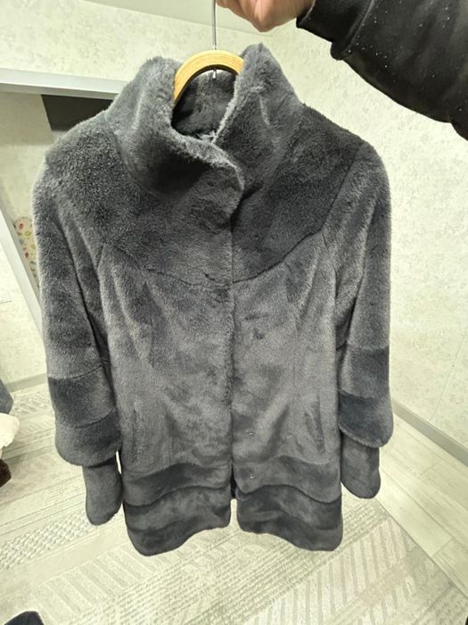 эко шуба трансформер 44 размер