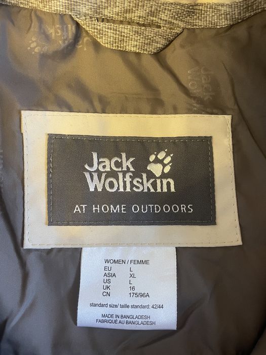 Geaca dama Jack Wolfskin marimea L