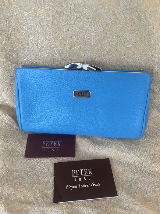 Несесер Petek естествена кожа
