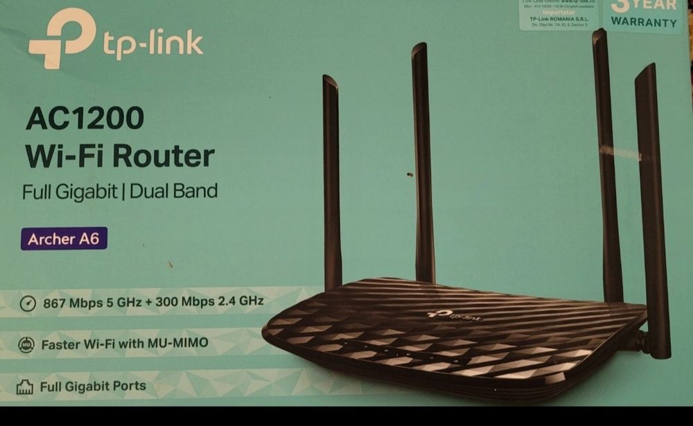 Vând wi-fi router