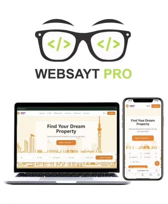 Website yaratish