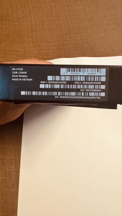 Telefon Samsung Z Flip 6, 256Gb