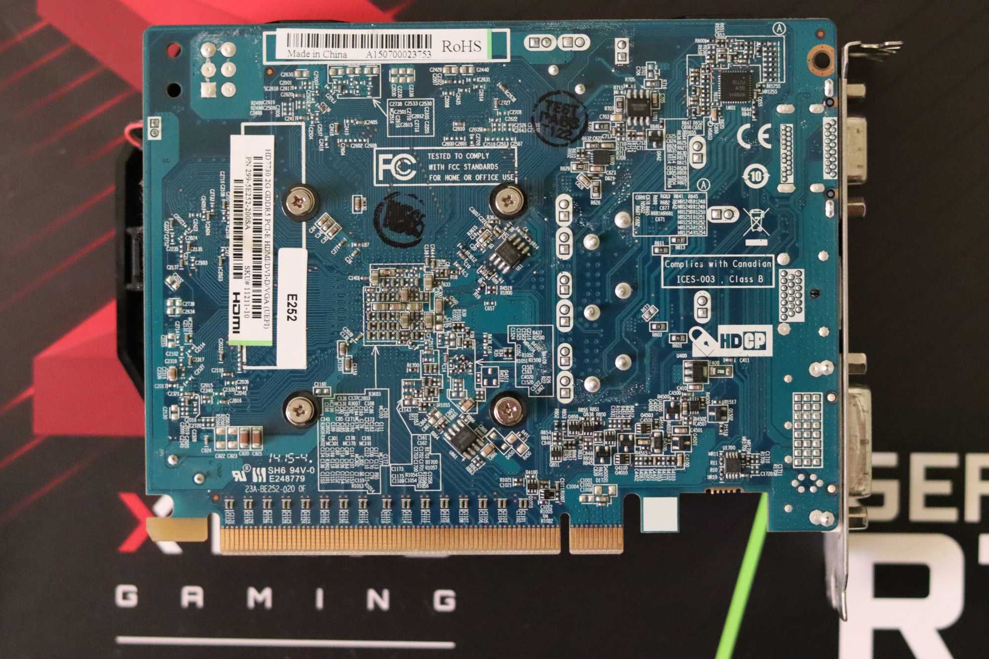 Placa video Sapphire AMD HD7730, 2048 MB, GDDR5, 128 bit, 800 MHz
