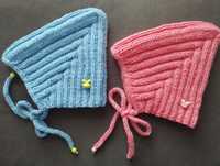 Детски ръчно плетени шапки