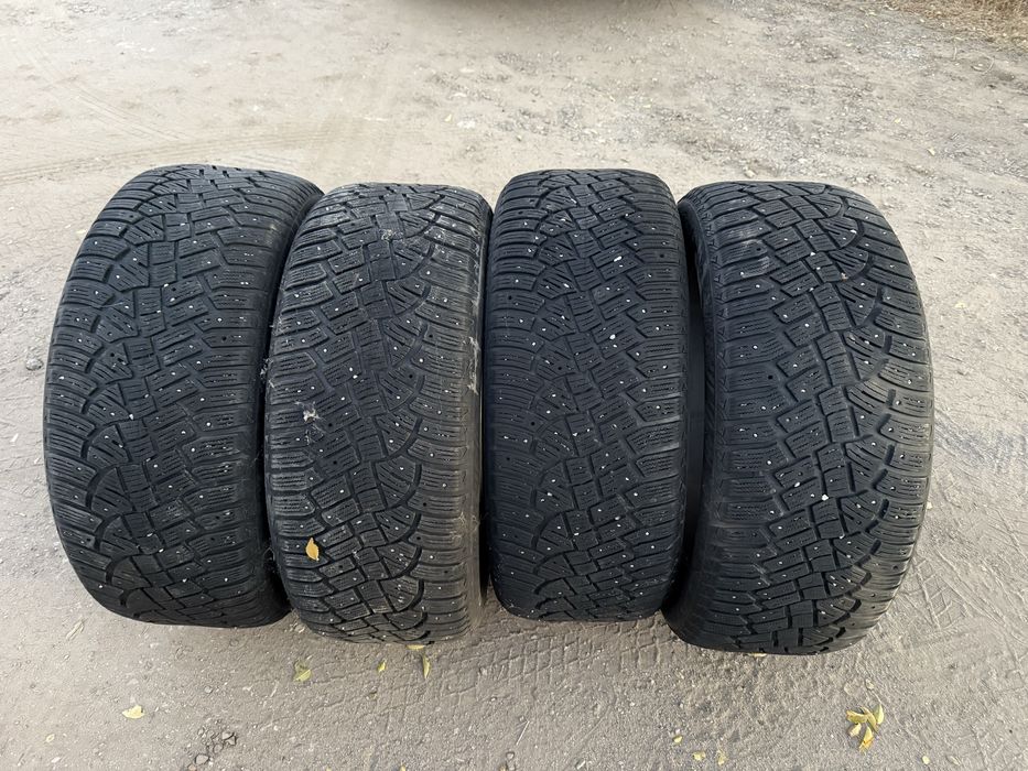 Продам зимнуюю резину Continental 275/50 r21 покрышки зимние