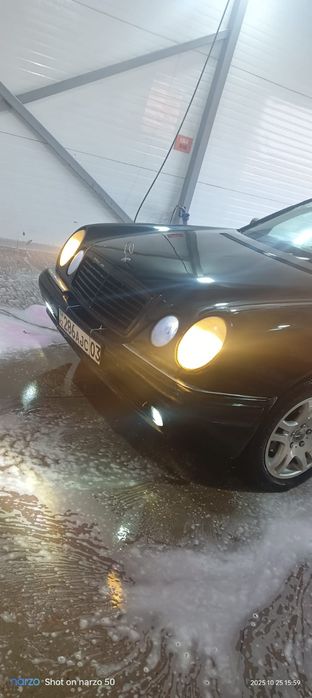 Мерс 210 седан проблем нет