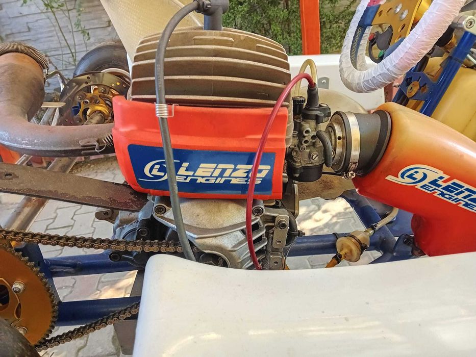 kart lenzo 60 cc