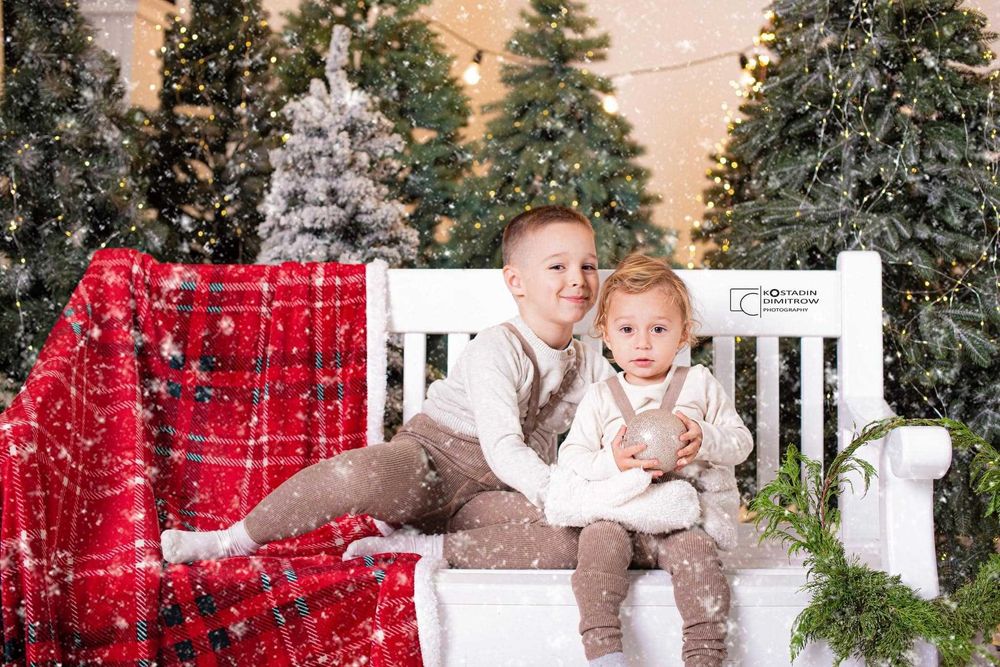 Коледна фотосесия 2025 Варна