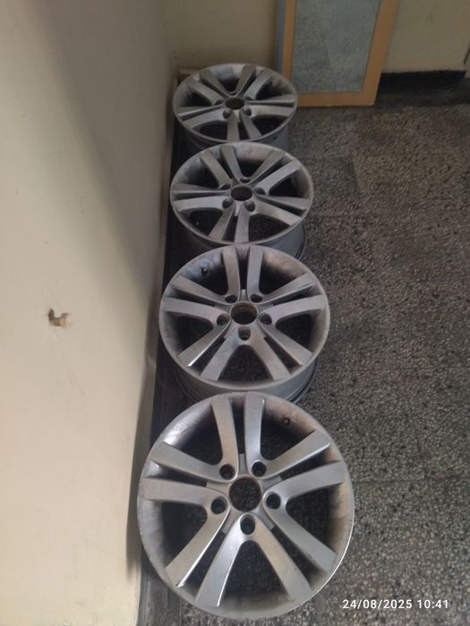Джанти за БМВ Джанти за BMW 5x120 - 5 еднакви броя