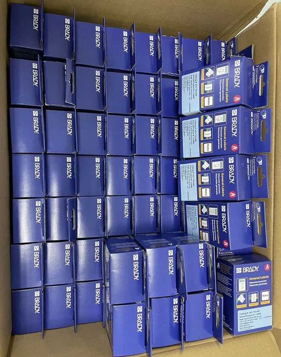 Brady стационарный термотрансферный принтер этикеток