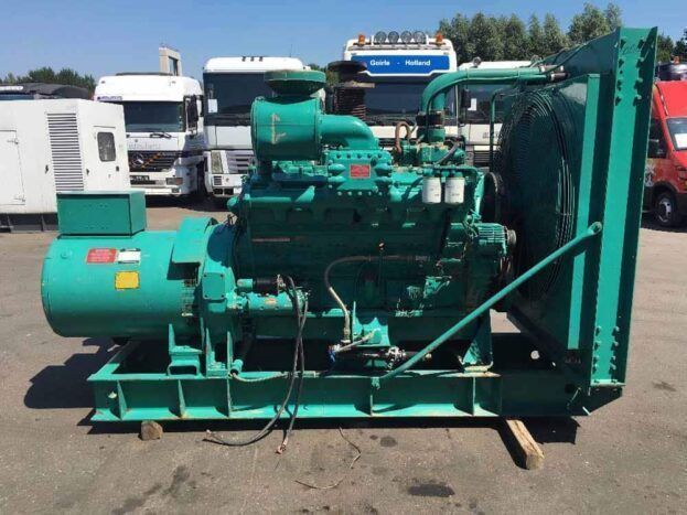 motor generator de curent diesel tip cummins v12, 313 kva