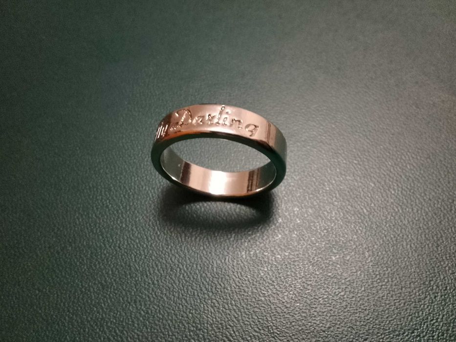 3 сребристи дамски пръстена (вътрешен диаметър 17 мм)