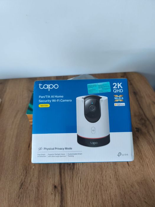 Камера за наблюдение Smart TP-Link Tapo C225