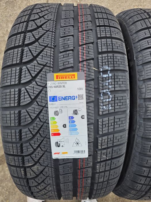 Anvelope noi iarna Pirelli 255/45R20 285/40R20 omologare BMW* DOT 2025
