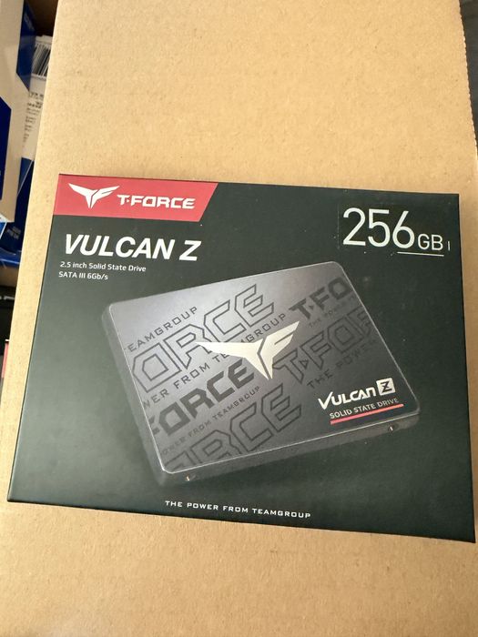 SSD T-Force VULCAN Z - 256GB