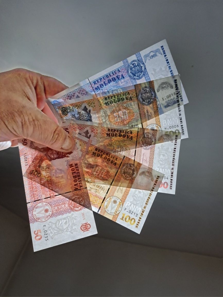 Lot bancnote Republica Moldova