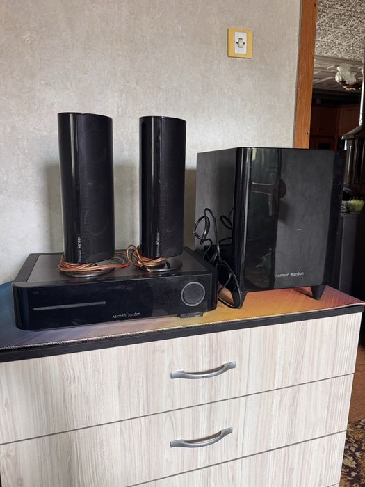 Harman Kardon Усилвател с Колони и Subwoofer