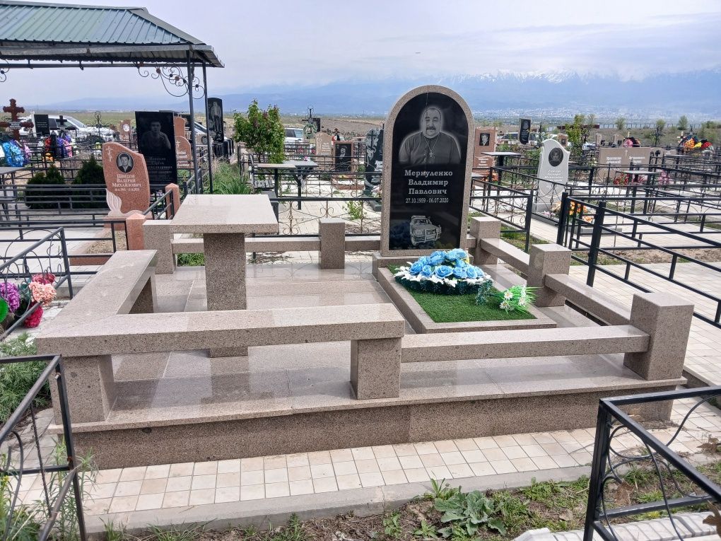 Памятники оградка